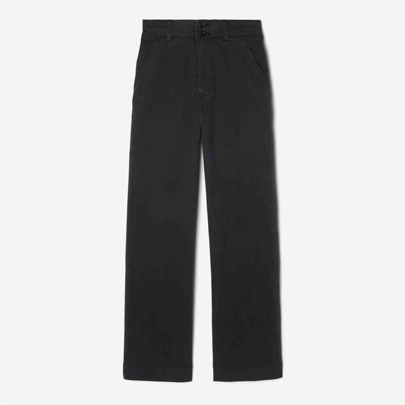 NWT Everlane The Organic Wide Leg Pant - Picture 6 of 13